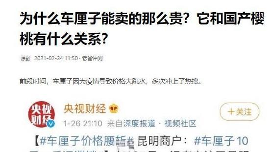 啥？车厘子竟然和樱桃是一家子？长得那么像，名字还不一样，这背后到底藏着啥秘密？