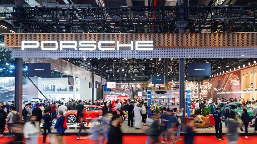 传承经典 深耕中国——保时捷携最大展车阵容亮相上海车展