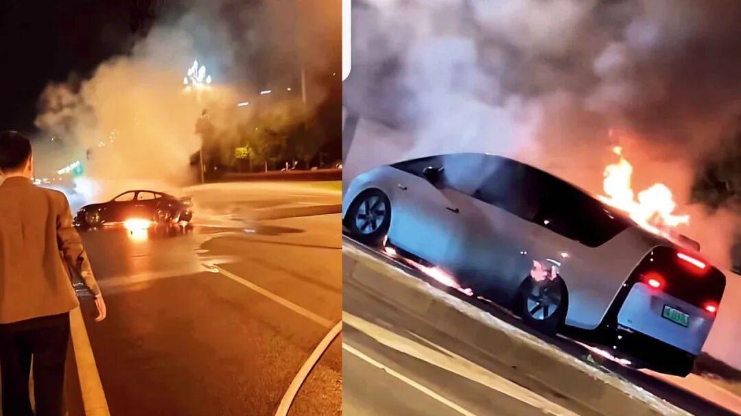 大火烧光，车主逃命真难？