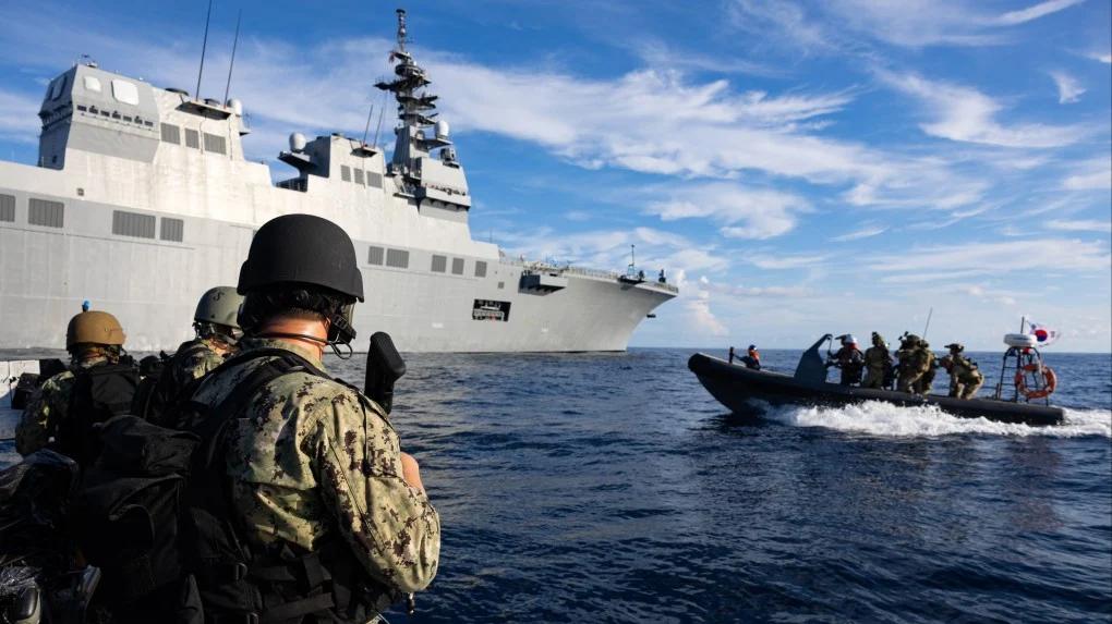 港媒：一艘航母缺席的演习，暴露了美国在西太平洋的三重盘算