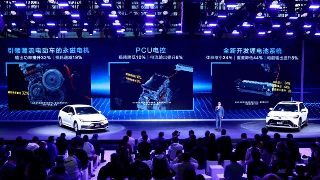 传统车企反击战：广汽丰田为何会成为智电新头部的有力竞争者？