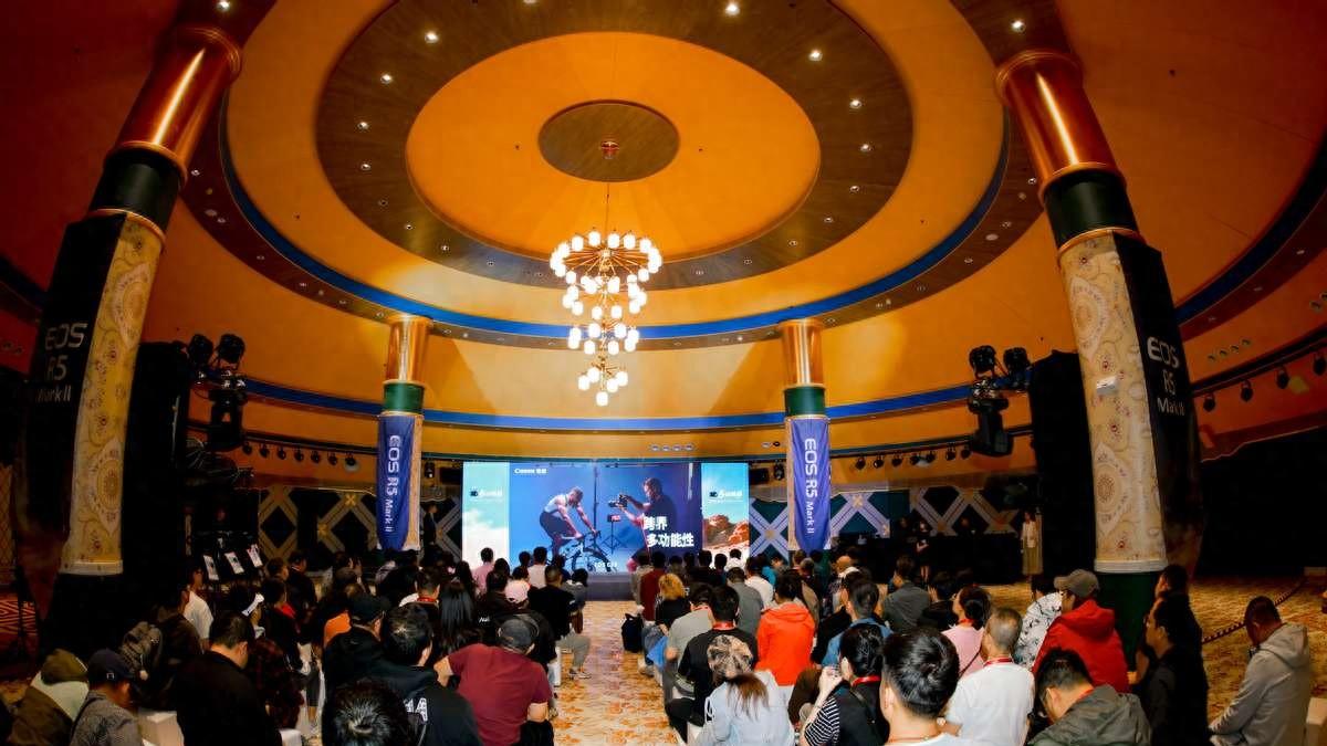 2025 佳能动感创作分享会举办，EOS R5 Mark II 重磅亮相，解锁影像创作新边界