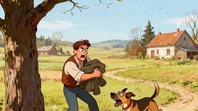 狗命比人命值钱？主人带14人上门打砸，黑暗中，被9刀反杀