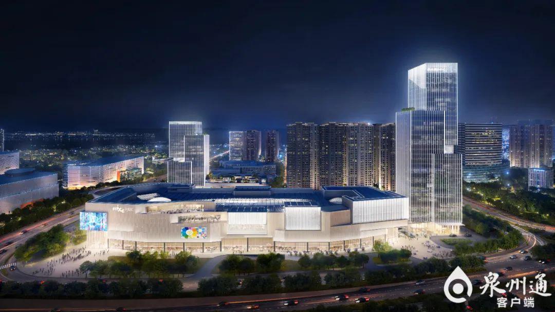 泉州：又一新地标开工奠基，就在……