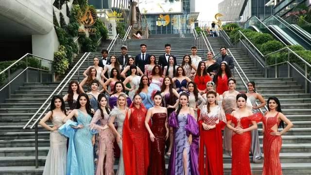 冰城玫瑰艳压群芳 杨艳双荣膺2025国际联合国选美盛会世界总冠军