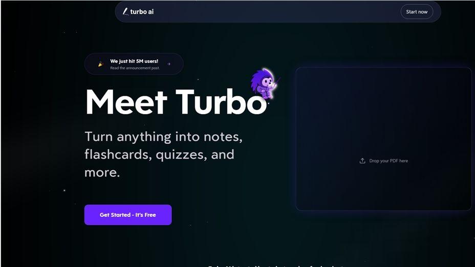 两位20岁辍学生缔造Turbo AI，500万用户见证AI笔记奇迹