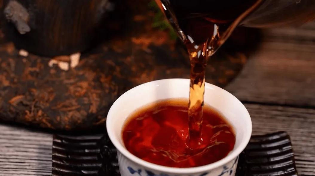 广西梧州六堡茶