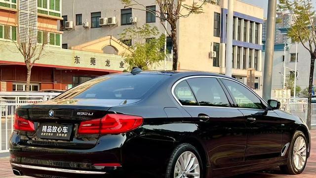 8万公里宝马530Li，曾经的梦想座驾，如今不到17万就能拥有？