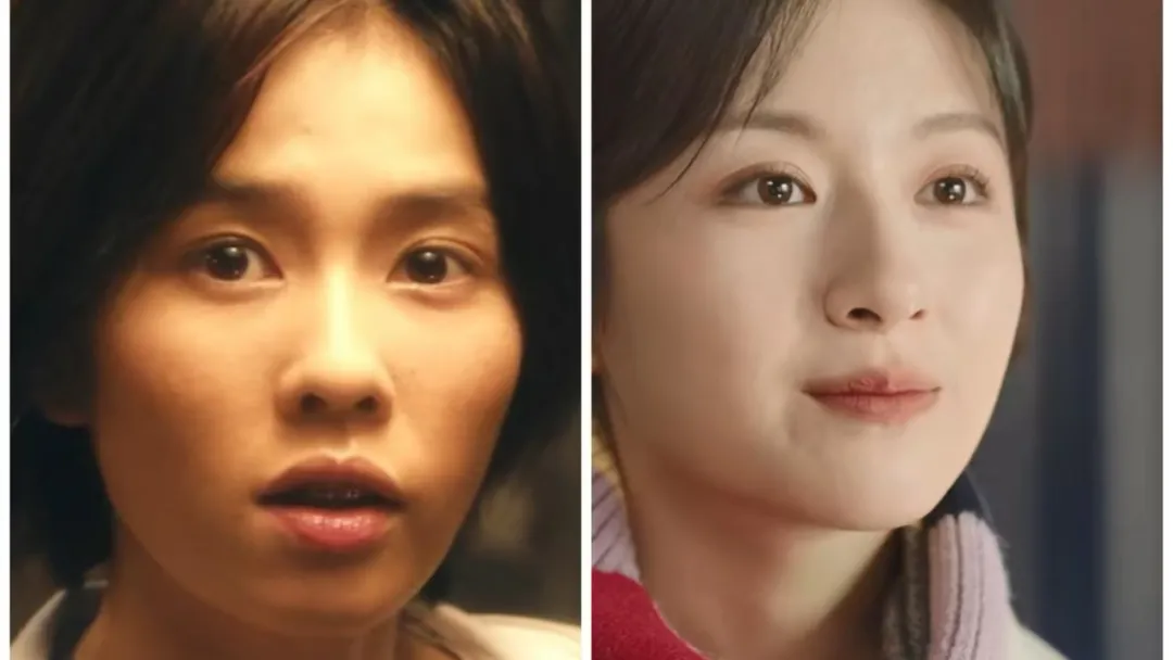 同样演虎女孩，30岁白鹿和25岁李兰迪一对比，还是有点差距的