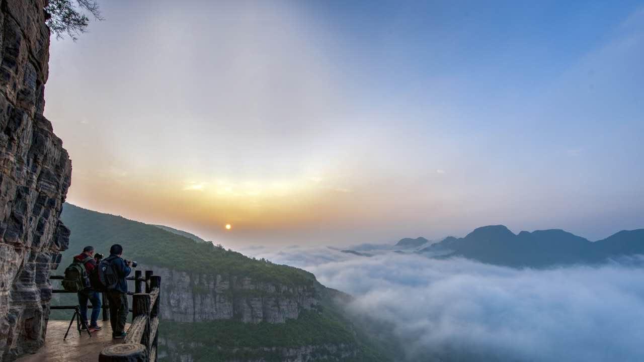 黛眉山全攻略：自驾 / 必看点位 / 亲子情侣玩法 + 停车安全贴士