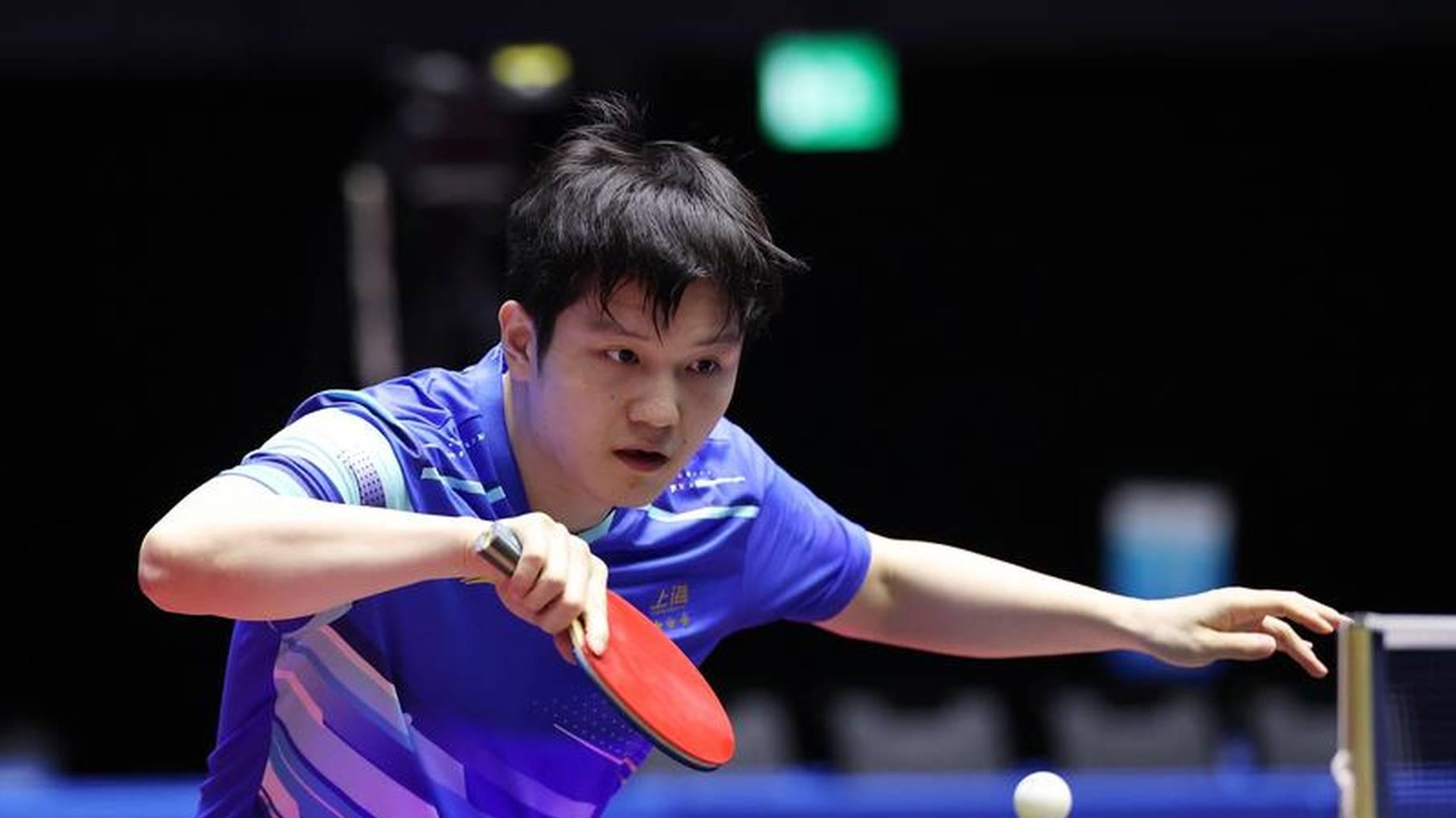 全运-樊振东4-0孙正晋级四强 静候王楚钦与林高远胜者