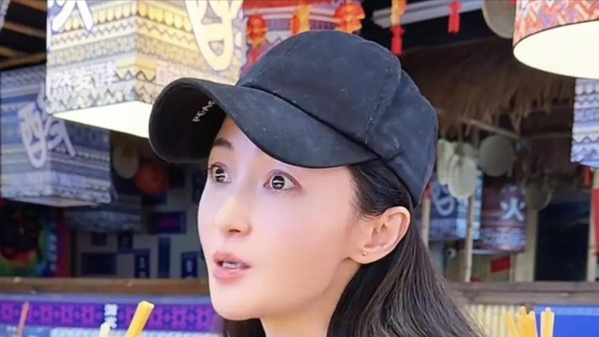 闺蜜聚餐，落寞身影，姚笛的麻辣烫人生