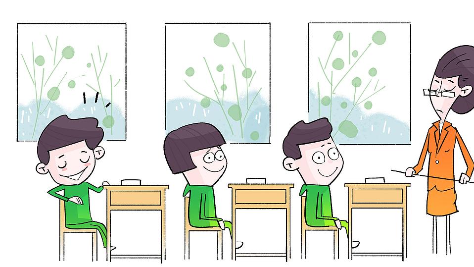 你的童年被老师逼得练过这种全麻手吗