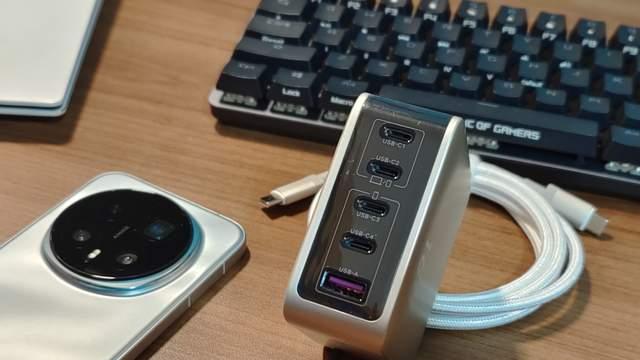 多设备党必入！160W绿联速显充：协议透明+功率可视化