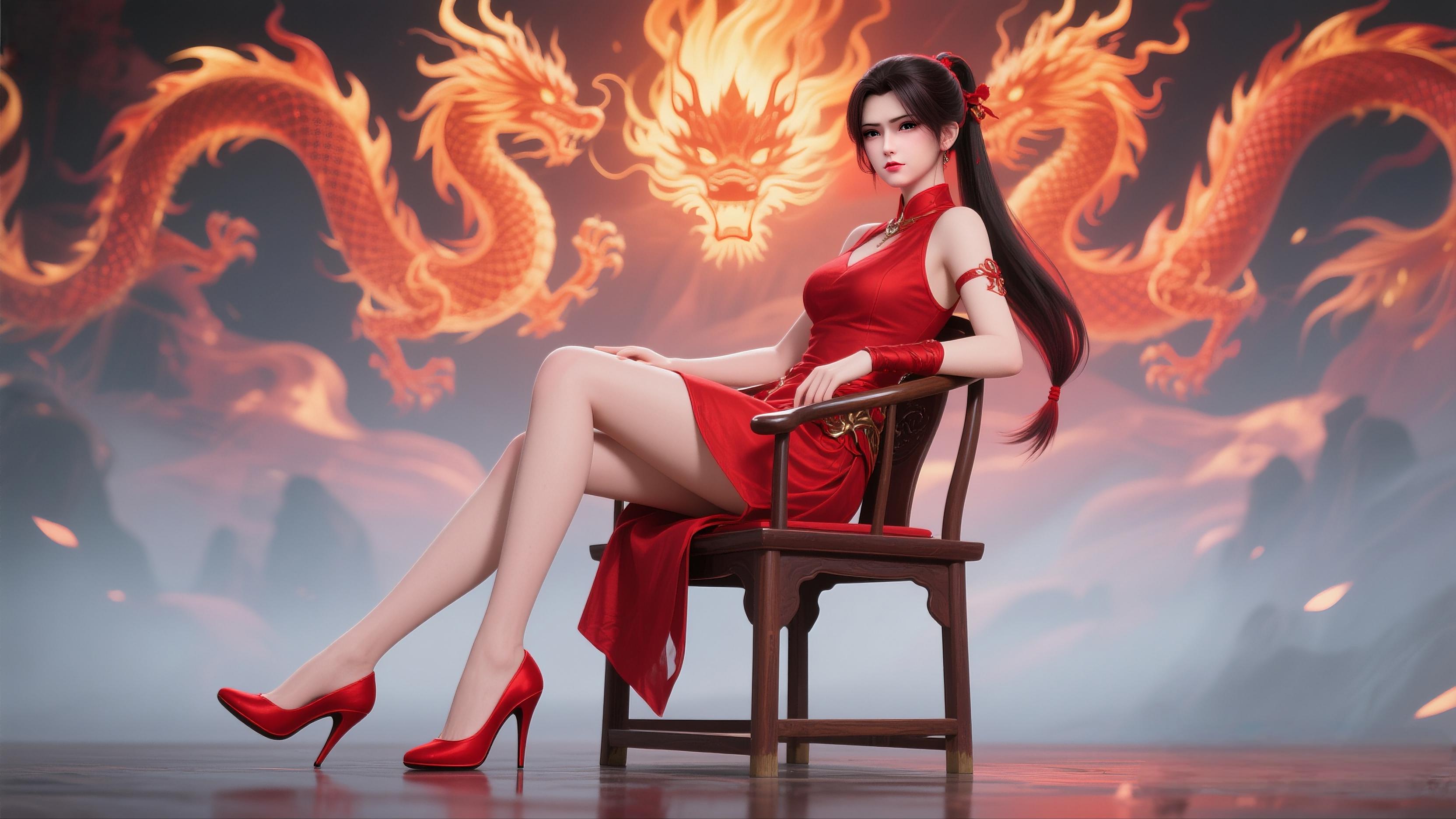 唐火儿与萧炎：烈焰中的羁绊与未竟之情