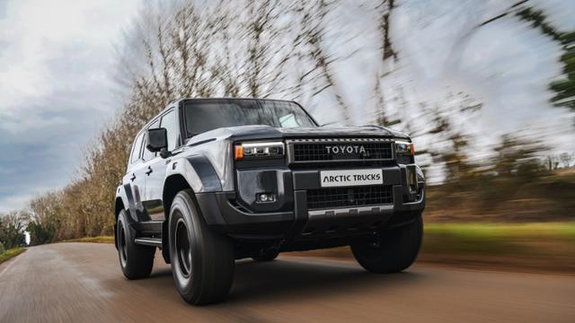 丰田普拉多AT37改装版：越野新利器登场