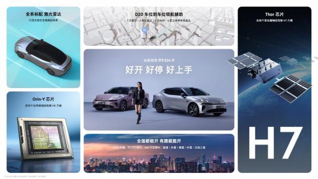 年轻人的第一台车选好了吗？全新领克07EM-P已就位，提车不排队