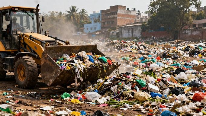 印度城市的“垃圾革命”：RFID标签如何重塑垃圾管理