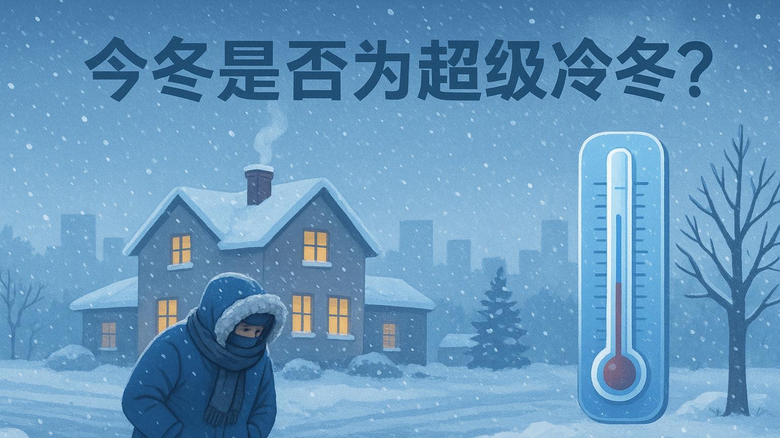 今冬是否为超级冷冬
