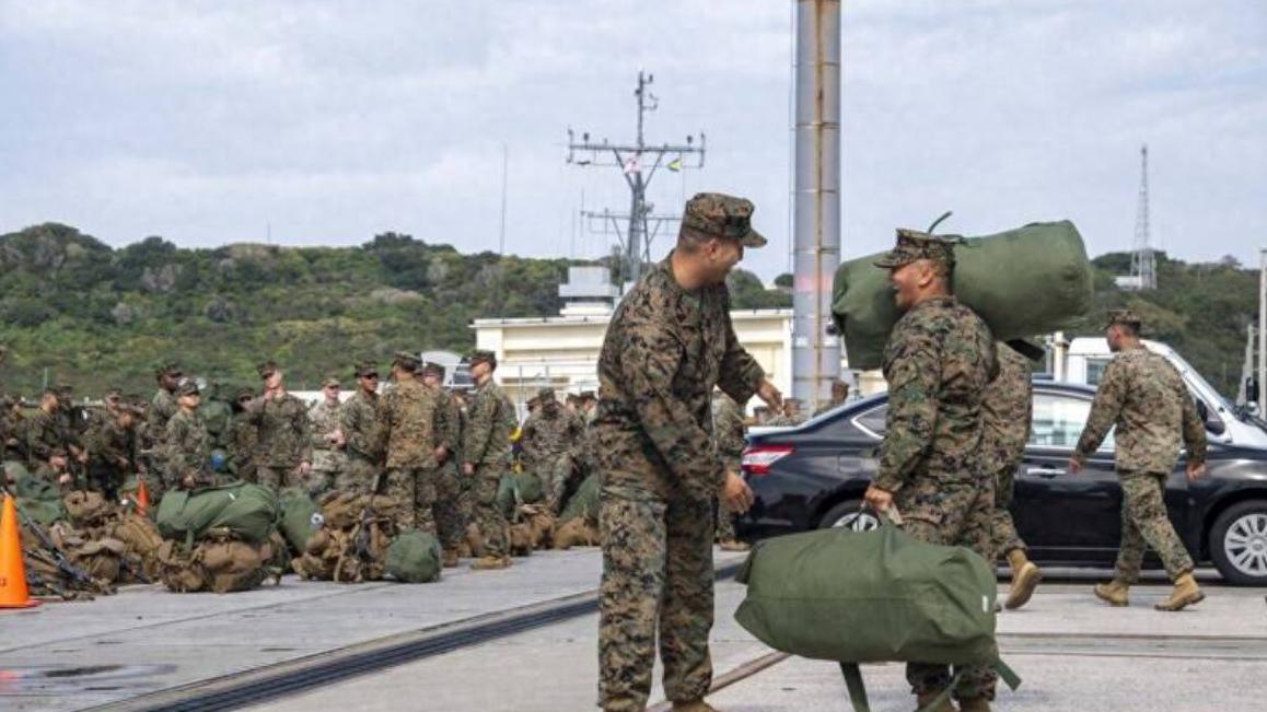 美启动随时备战力量，3艘军舰逼近中国海域，福建舰启动特殊任务