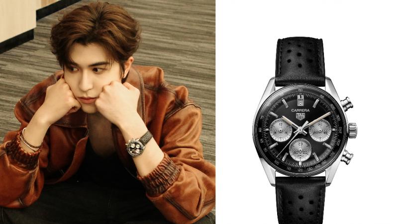 TAG Heuer 泰格豪雅携群星共赴竞速之约 焕新演绎先锋时计传奇