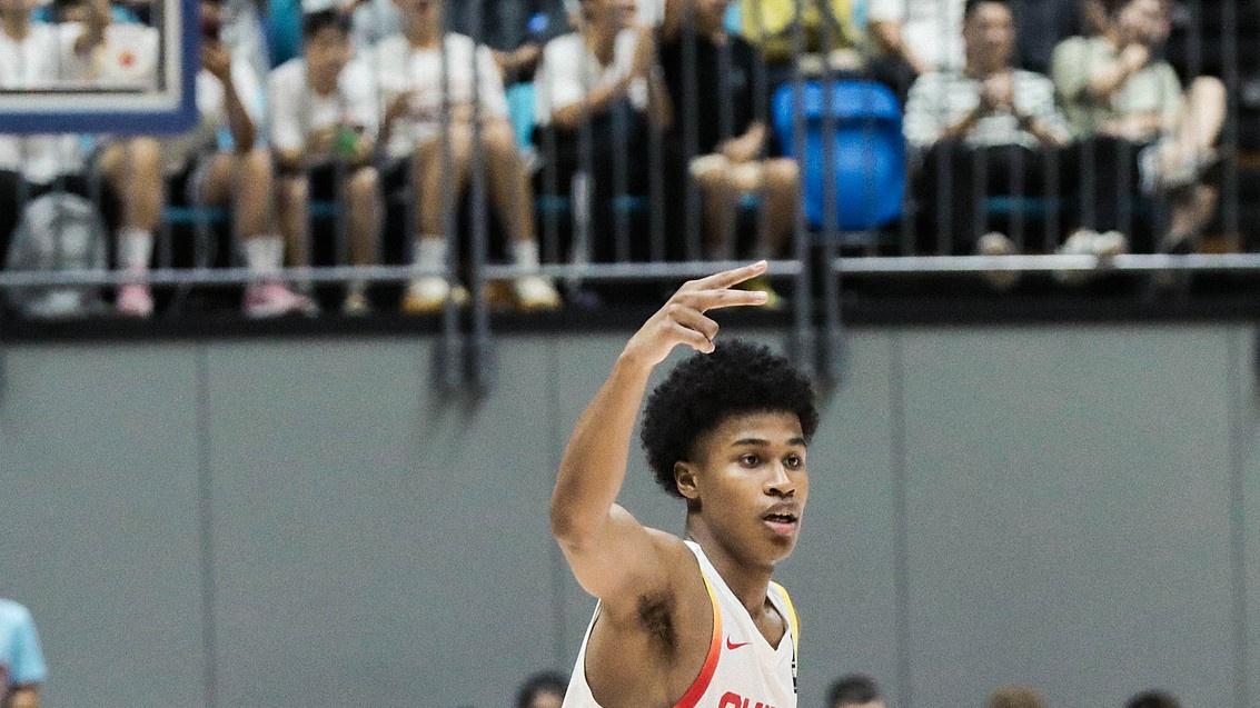 广东队史上第一个混血球员，刚培养出来，为何却舍得交易掉？