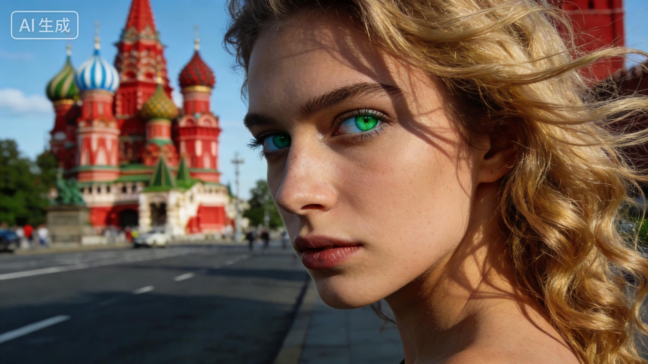 中俄女人生理差异太明显，五官身材衰老速度，差别藏不住