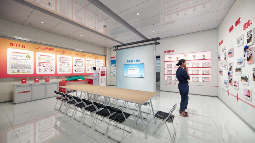 国源展览成功中标安徽省疾控中心卫生应急主题展厅布展服务项目