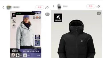 新旧款价差900！国货凯乐石羽绒服被指换名涨价上热搜……