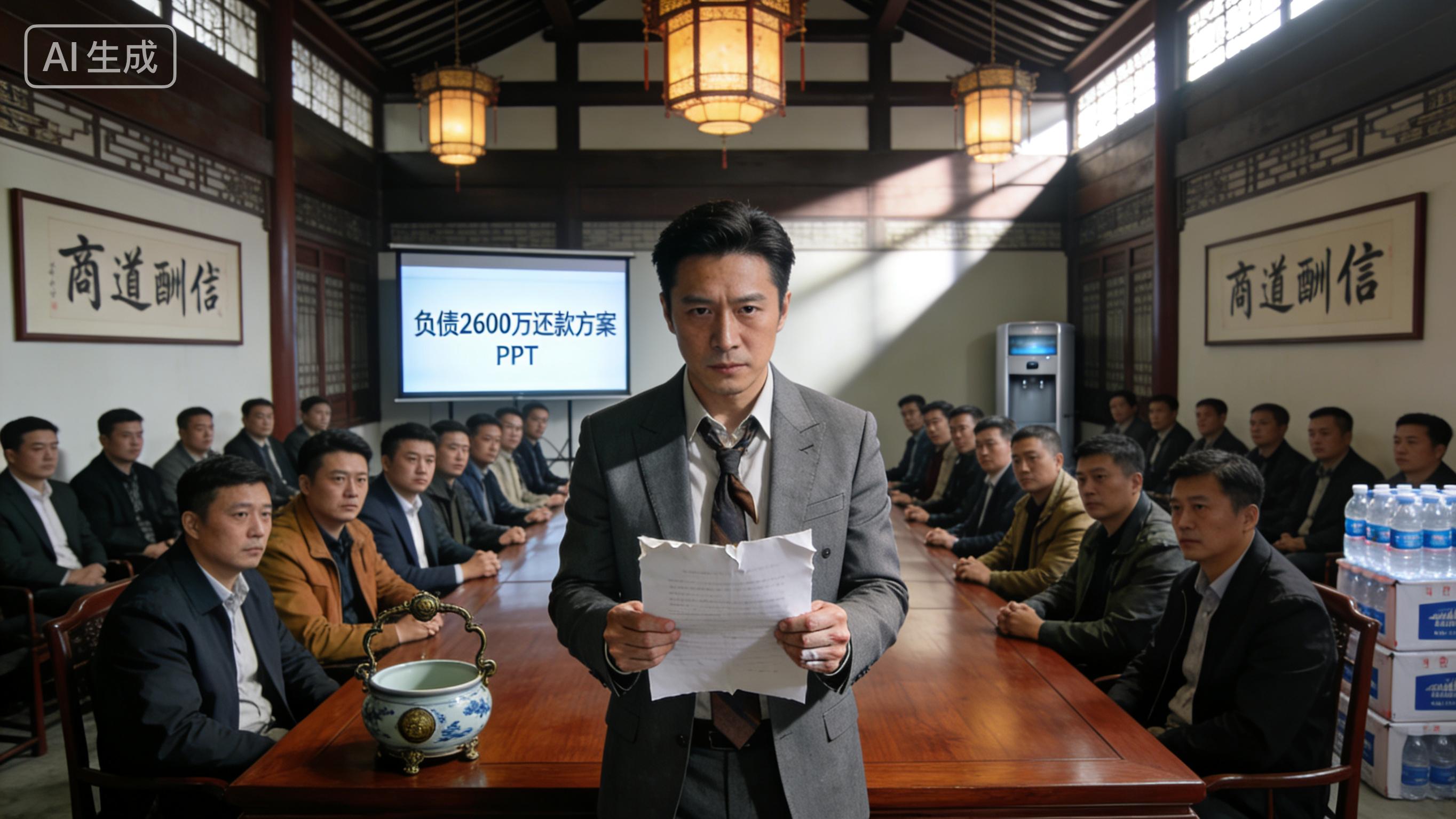 负债 2600 万才懂，别跟穷人做生意，格局比钱更重要