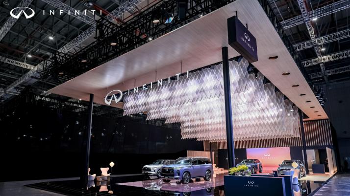 引领品牌新时代，英菲尼迪全球旗舰车型QX80中国首秀