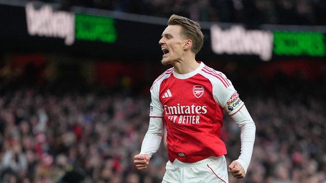 阿森纳2-1战胜布莱顿，米克尔·阿尔特塔状态不佳，为什么呢？