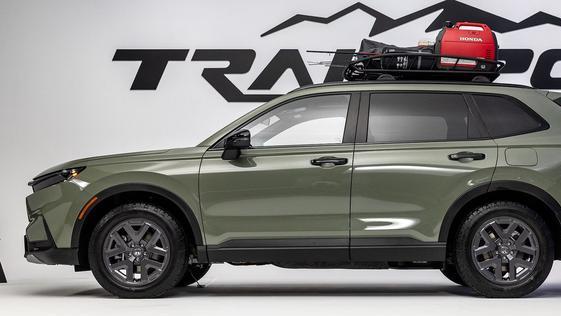 2026款本田CR-V越野版，首辆专注于越野的车型，价格也更贵了