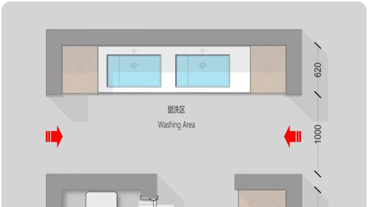 现代卫生间的终极选择--四分离