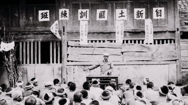 1950年涪陵地区土匪暴动纪实，一区长带工作组抵住一千多土匪攻击
