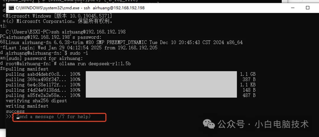 最近爆火的DeepSeek如何部署到飞牛NAS（适用于大部分Linux）