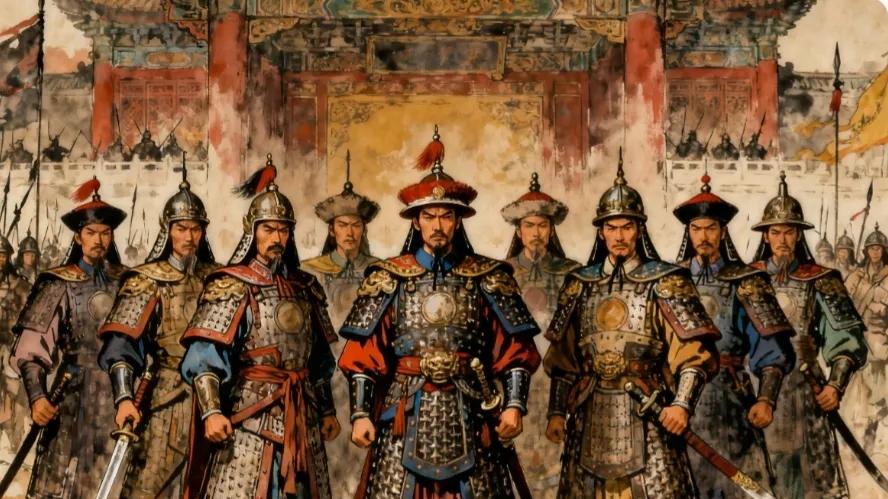 清朝的九位抚远大将军都有谁？