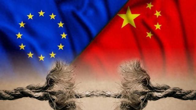 欧盟下3道挑战书，逼中方交出稀土，王毅连见5人，冯德莱恩改口了