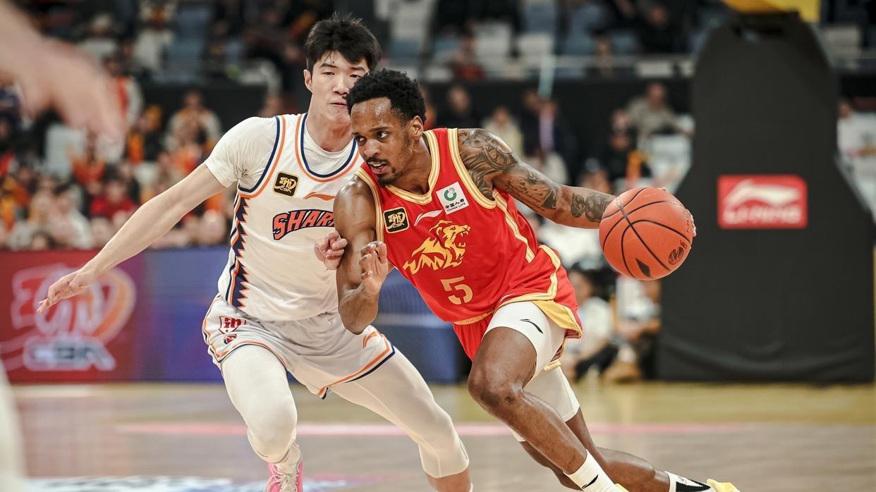 山西力压广厦，终结五连胜，蒸狮式打法奏效！