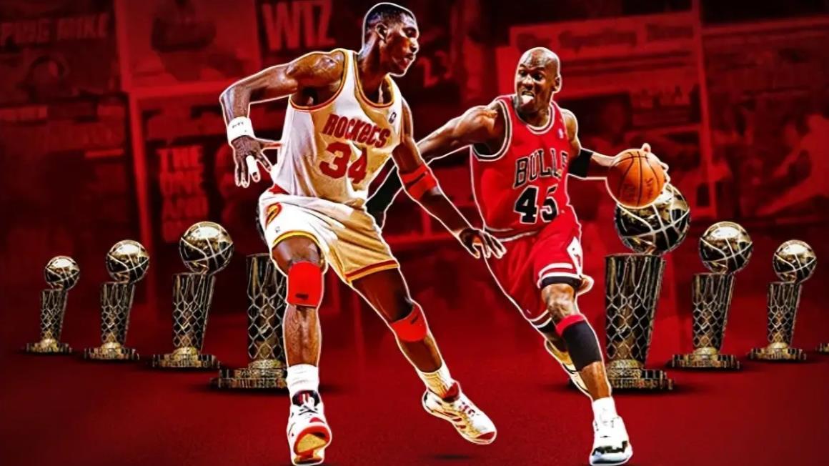 神马！93乔丹把天赋带到休斯顿联手大梦？