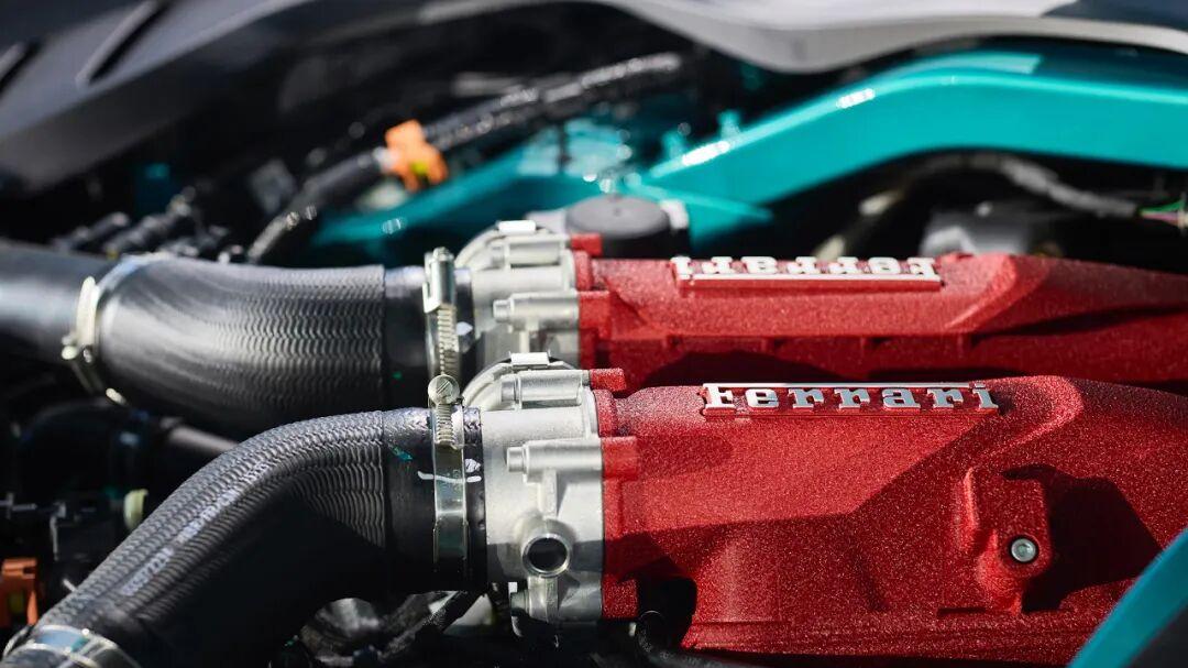 法拉利Amalfi「京」艳亮相，续写意式风华