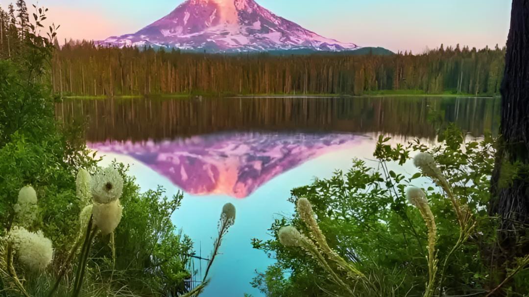 湖南冰雪秘境比北方还惊艳，真相令人意外