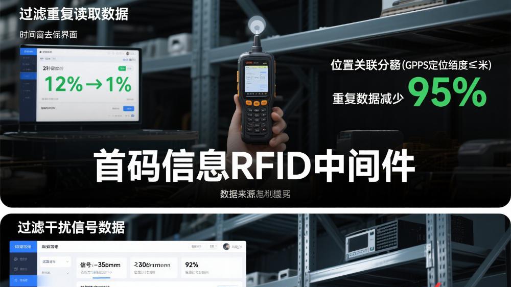 RFID 中间件如何过滤无效盘点数据？