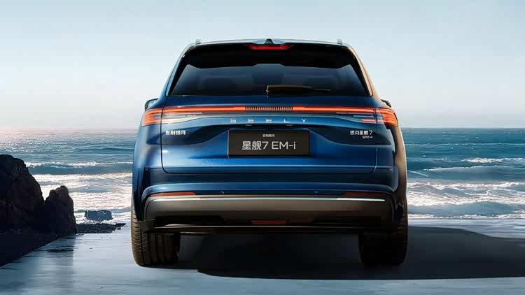 安全感爆棚！2026款吉利银河星舰7 EM-i限时9.58万起售，安全配置再升级