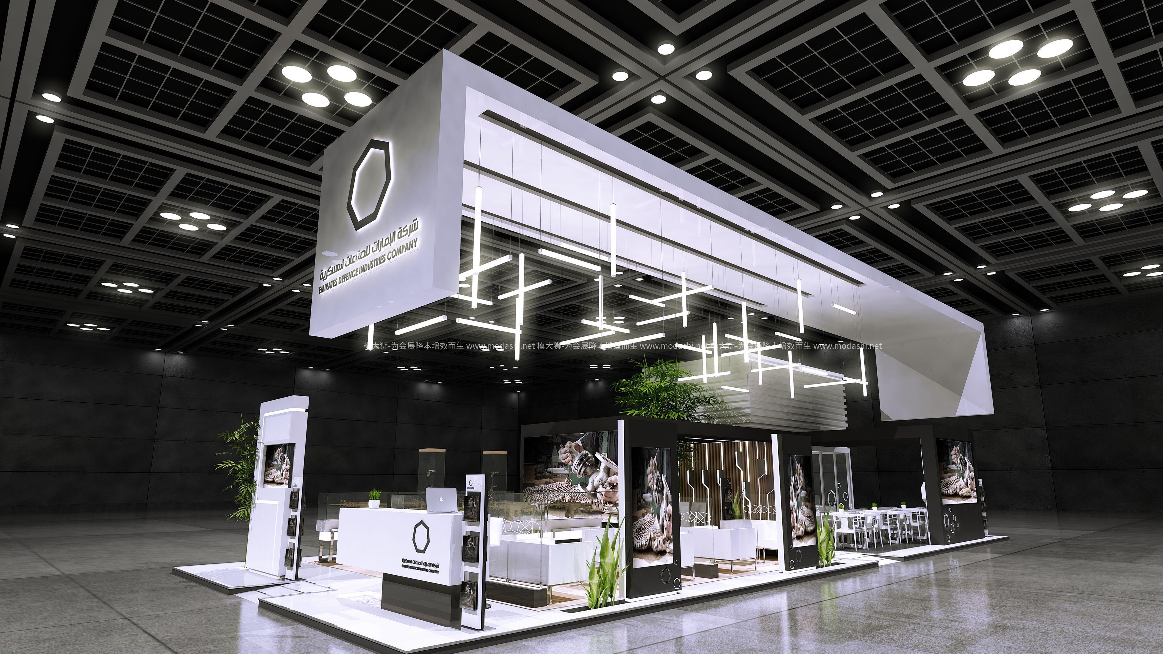 展台3D模型的坐标找不到了怎么办？---模大狮模型网