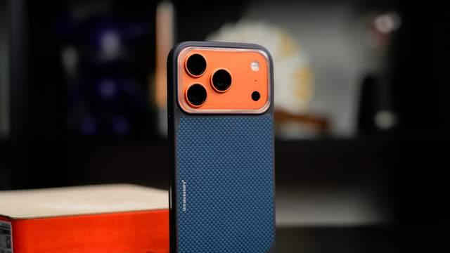 iPhone17系列全球最轻全包凯夫拉手机壳，只有21克