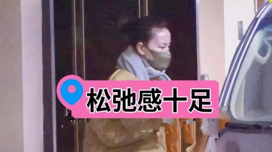 王菲与朋友聚餐酒店，丸子头休闲装亮相，随性自在