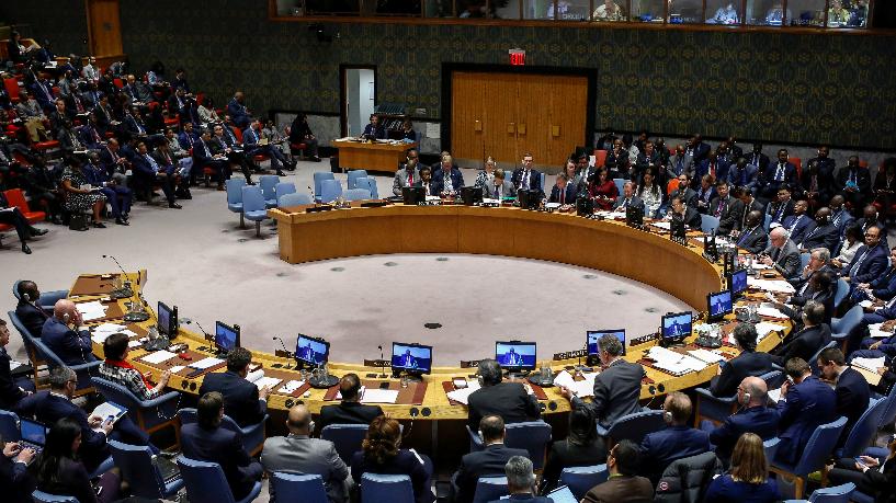 美国拒发签证，中国代表无法入境