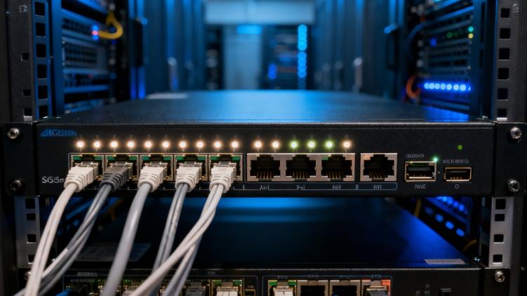 交换机选型只看端口数？企业组网3个关键参数别忽略