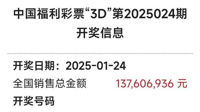福彩3D25025期号码分析+晒号，继续关注大号热开